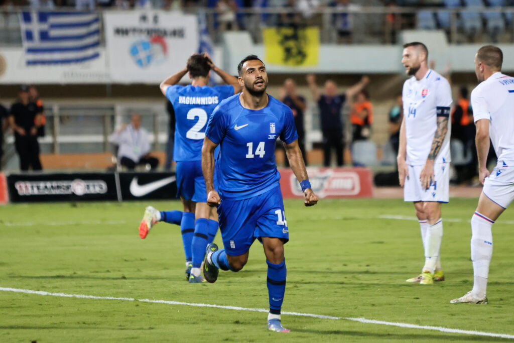Ελλάδα – Σλοβακία 4-1: Ξεκίνησε με φόρα την πορεία για το Μουντιάλ [βίντεο]
