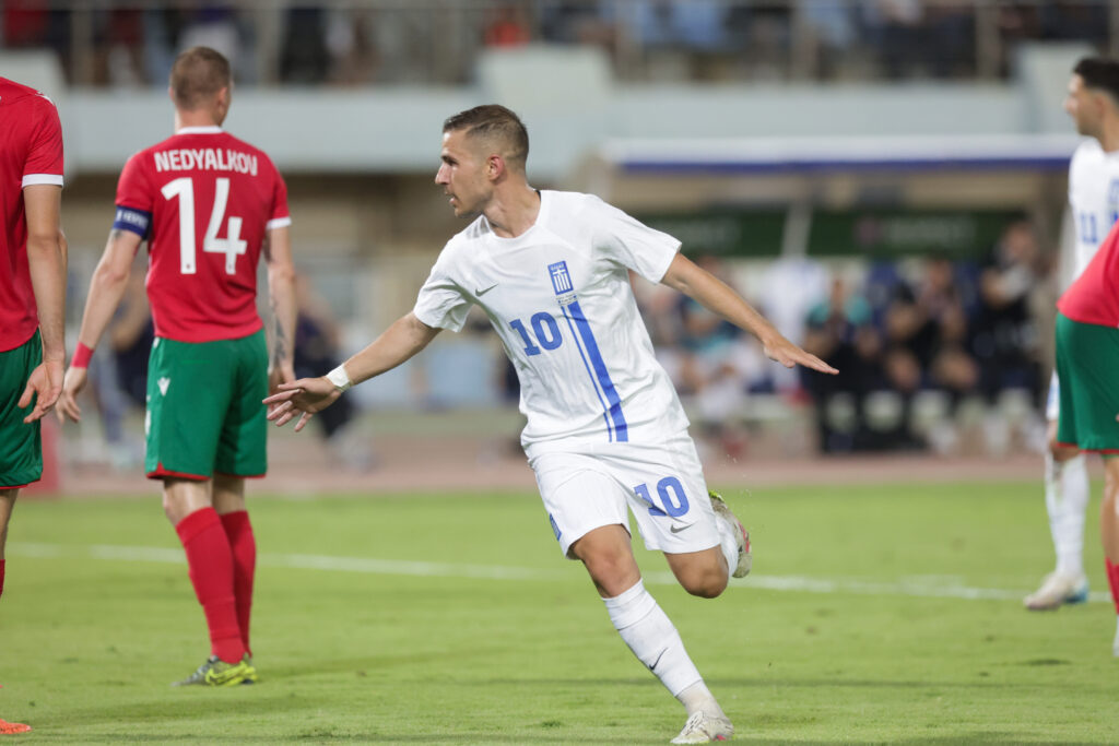 Ελλάδα – Βουλγαρία 4-0: Χαίρεται η Ελλάδα που έχει τέτοια ομάδα
