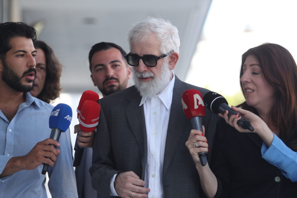 Πέτρος Φιλιππίδης: Απαλλαγή για την πρώτη καταγγελία απόπειρας βιασμού προτείνει ο εισαγγελέας