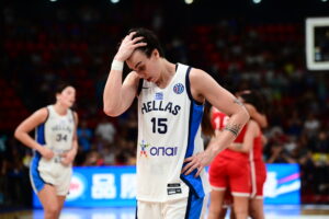 Ελλάδα – Τουρκία 72 – 83: Δεν τα κατάφερε η Εθνική γυναικών