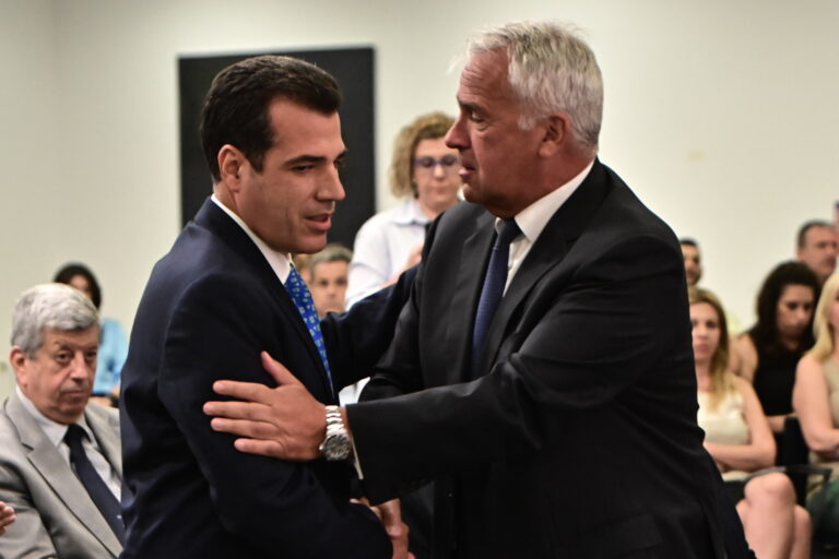 Βορίδης για Πλεύρη: Μοιραζόμαστε κοινές αξίες και λίγο παραπάνω – Πλεύρης: Όποιος έρχεται παρά
