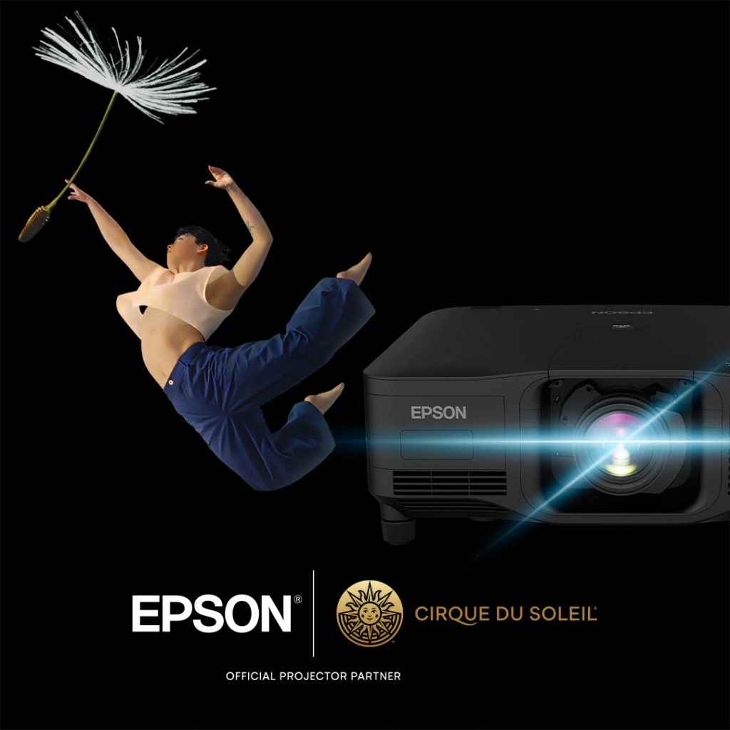 Η Epson υποστηρίζει την πρεμιέρα της ευρωπαϊκής παραγωγής του Cirque du Soleil ως Επίσημος Συνεργάτη