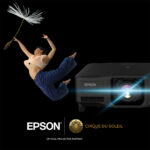 Η Epson υποστηρίζει την πρεμιέρα της ευρωπαϊκής παραγωγής του Cirque du Soleil ως Επίσημος Συνεργάτης για Βιντεοπροβολείς