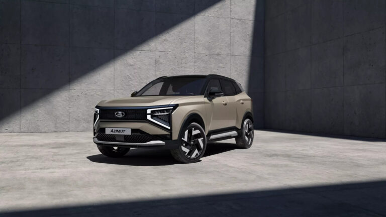 Lada Azimut: Το νέο SUV που θυμίζει Dacia αλλά κοστίζει όσο premium – Έρχεται Ελλάδα;