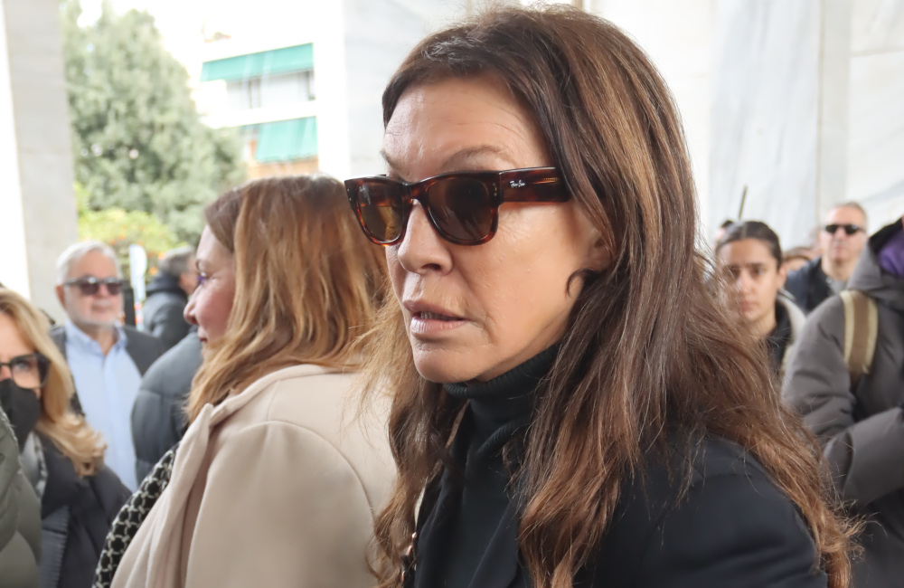 Βάνα Μπάρμπα: Η πρώτη δημόσια εμφάνιση μετά το εγκεφαλικό