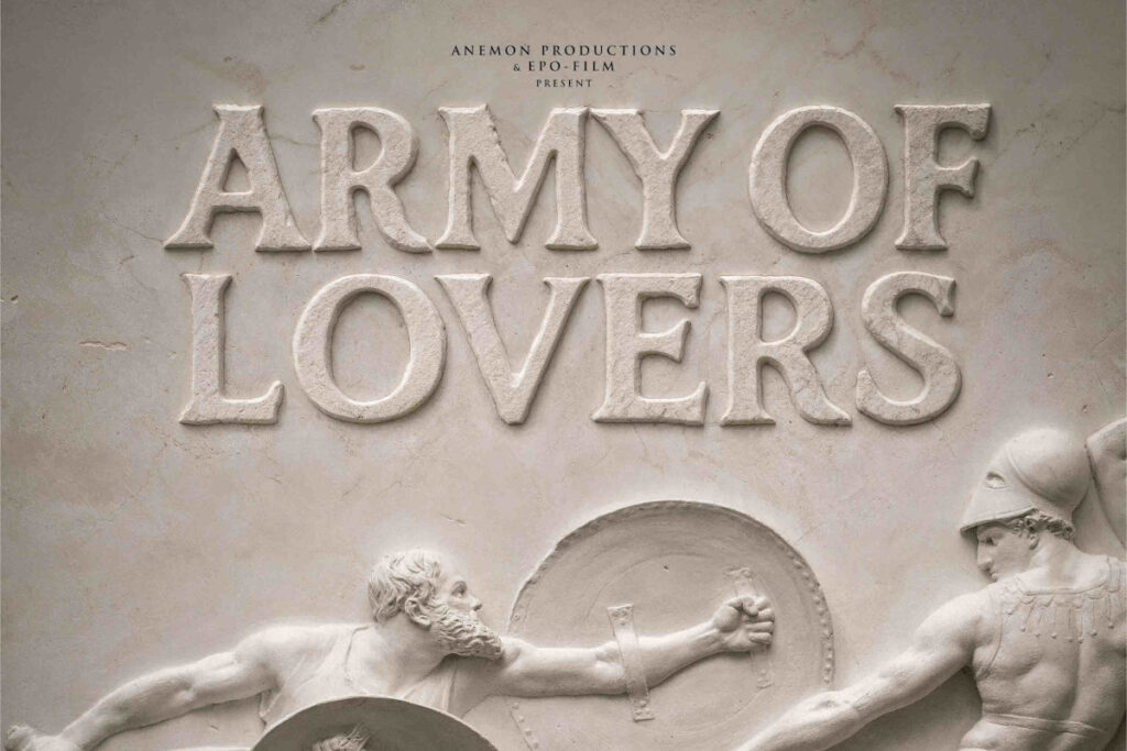 Το ARMY OF LOVERS του Λευτέρη Χαρίτου παίζει αποκλειστικά στο Vodafone TV