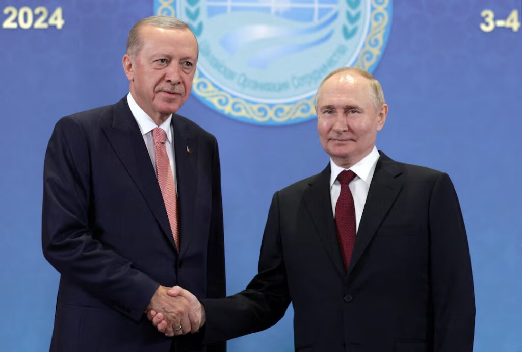 Τουρκία: Τηλεφωνική επικοινωνία Ερντογάν με τον Πούτιν – Τι συζήτησαν οι δύο πρόεδροι