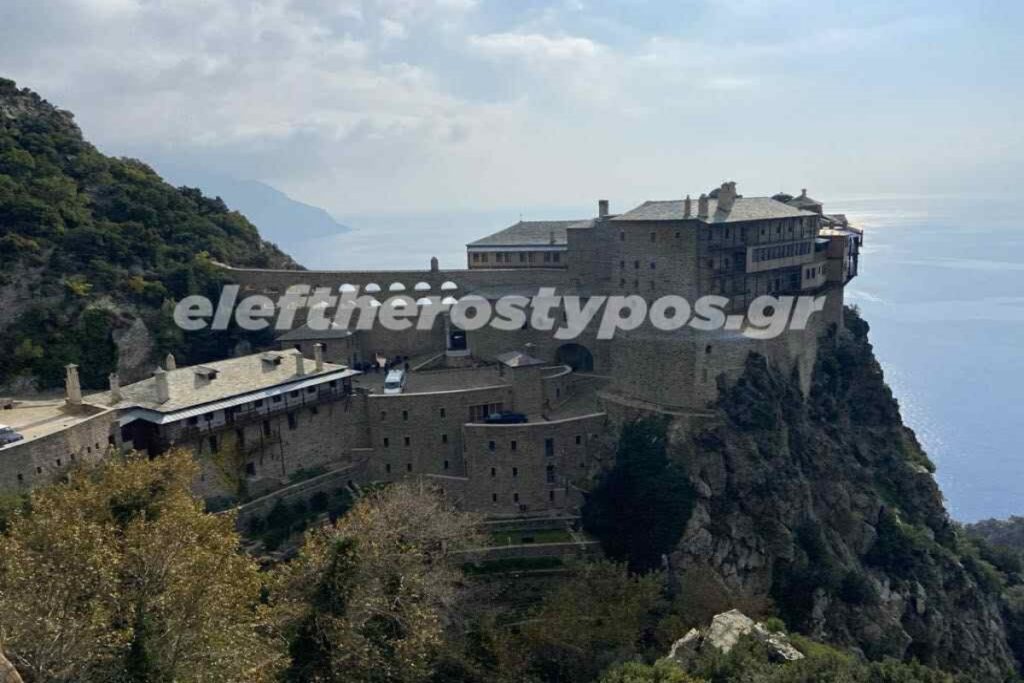 Άγιο Όρος - Σίμωνος Πέτρα