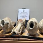 Άλιμος: Συνελήφθη 53χρονος που είχε στην κατοχή του 5 αμφορείς του 5ου π.Χ. αιώνα και της Βυζαντινής εποχής [Βίντεο]