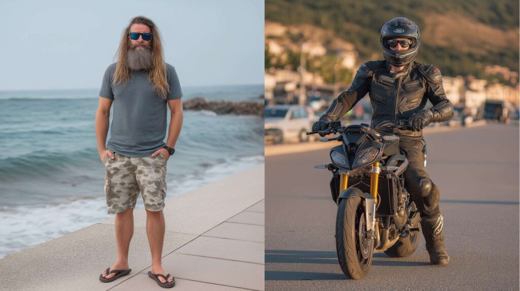 Καλοκαίρι και οδήγηση μοτοσυκλέτας: Αντί για γδύσου… ντύσου!