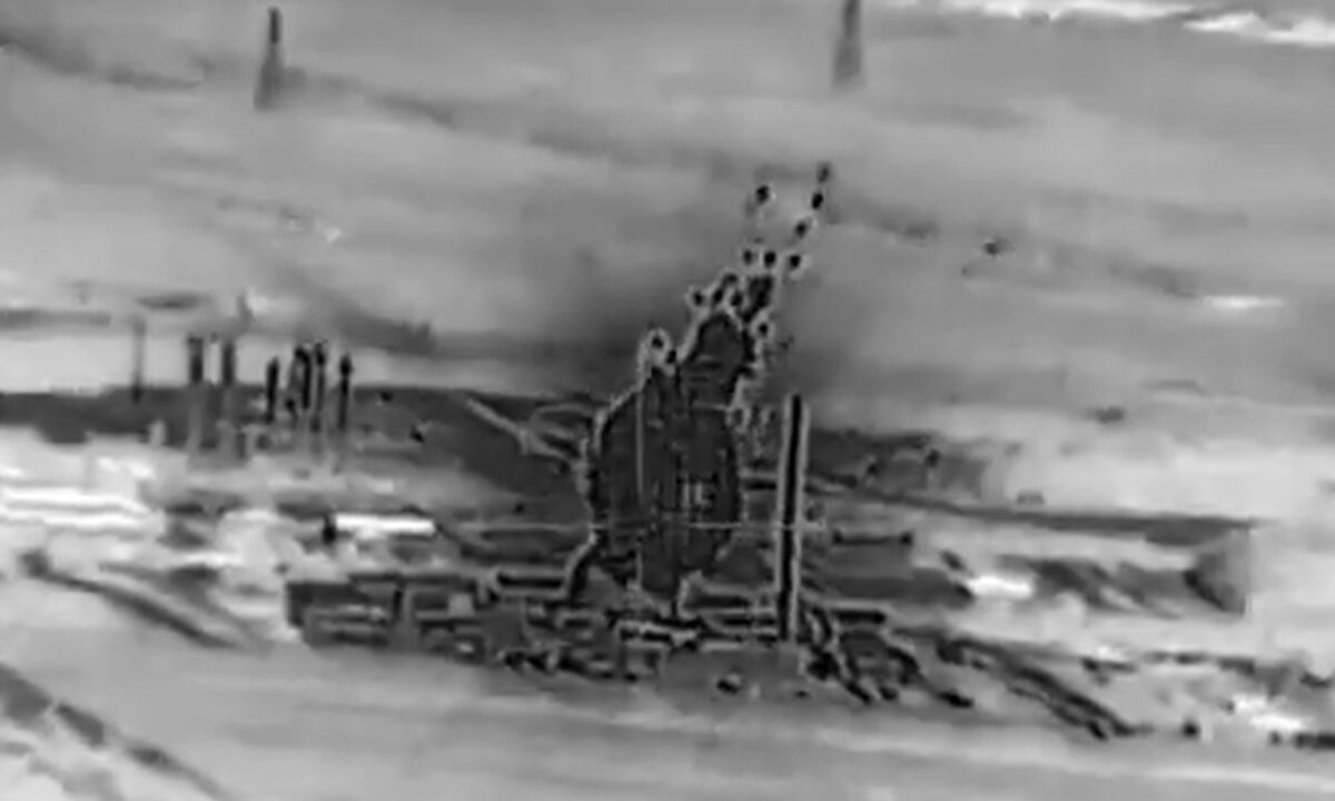 Βίντεο των IDF από τη στιγμή της επίθεσης στον πυρηνικό αντιδραστήρα στην Αράκ