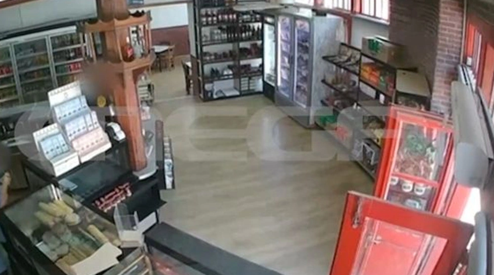 Σεισμός στο Άγιο Όρος: Η στιγμή που χτυπούν τα 5,3 Ρίχτερ