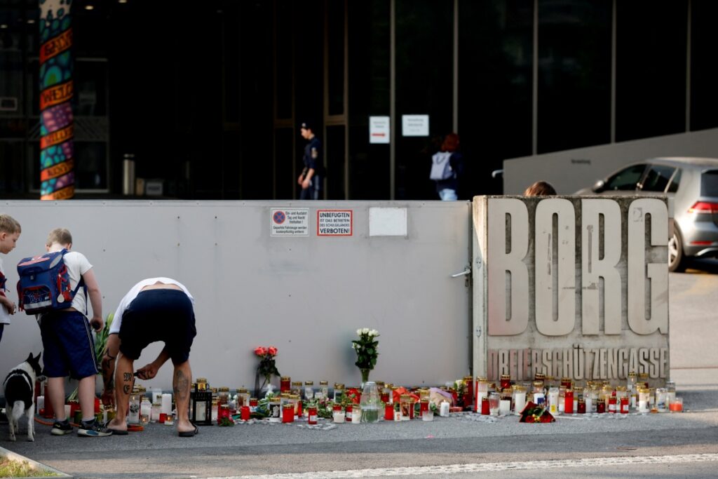 Αυστρία: Θρήνος για τα 10 θύματα της επίθεσης στο σχολείο [Εικόνες-Βίντεο]