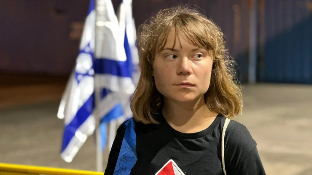 Ισραήλ: Έτοιμοι να απελάσουν τους ακτιβιστές του ιστιοφόρου που κατευθυνόταν στη Γάζα