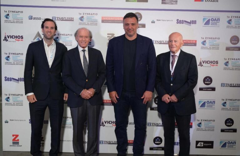 Κικίλιας: «Νέα πρωτόκολλα ελέγχου για την ασφάλεια των λιμανιών μας»