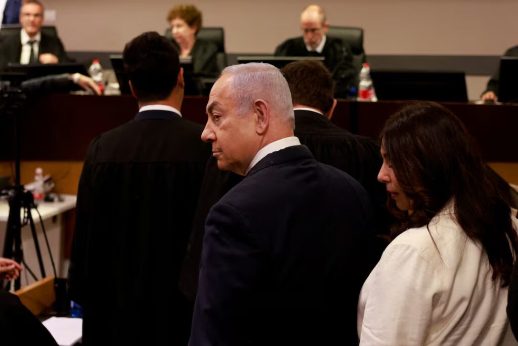 Νετανιάχου: Απορρίφθηκε το αίτημα διακοπής της ακροαματικής διαδικασίας στη δίκη του για διαφθορά