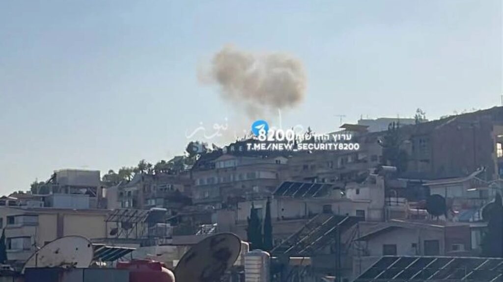Reuters: Μεγάλη έκρηξη στη Δαμασκό – Συναγερμός στην πρωτεύουσα της Συρίας
