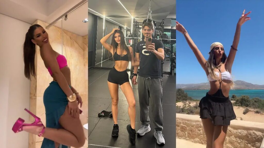 Δέσποινα Γιαννακοπούλου: Σαρώνει στο Tik Tok η κόρη του Γιαννακόπουλου – Χορεύει και φτάνει 1 εκ. views