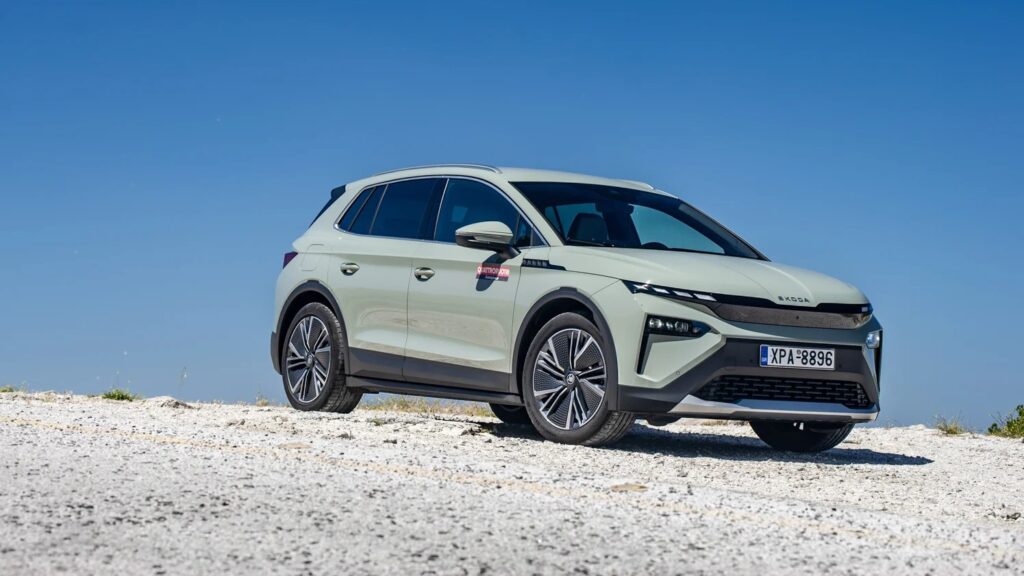 Δοκιμή Skoda Elroq 85: Το καλύτερο οικογενειακό SUV της γκάμας