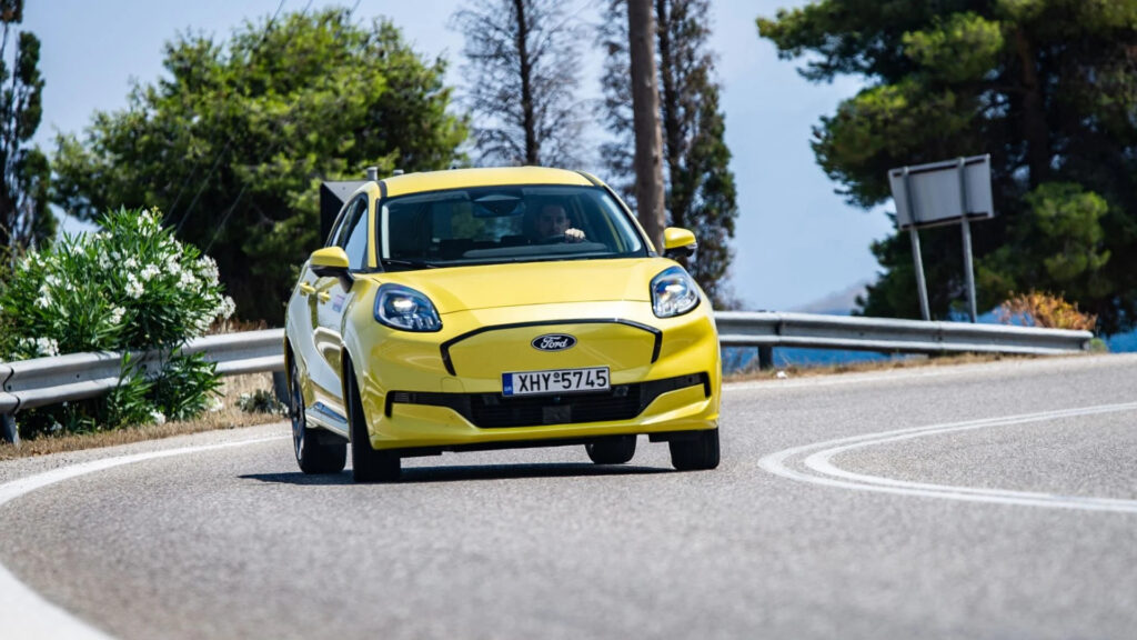Πρώτες εντυπώσεις Ford Puma Gen-E: Σπορτίφ και με απίστευτη κατανάλωση