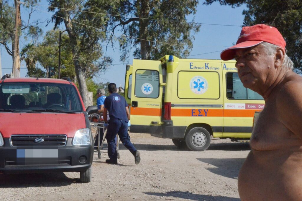 Χαλκιδική: Πού θα υπάρχουν φέτος ασθενοφόρα του ΕΚΑΒ – Τεράστιο προβληματισμός για τις αχρείαστες κλήσεις στο 112