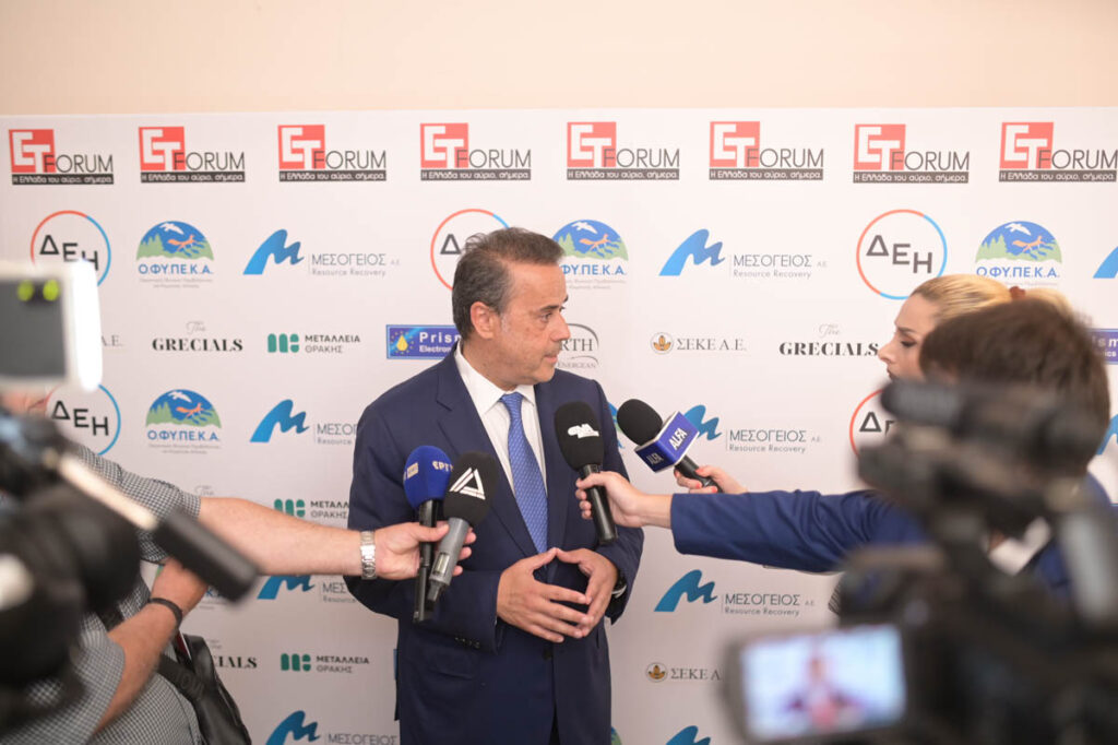 Παπασταύρου: Ενεργειακός πνεύμονας της χώρας η Αλεξανδρούπολη