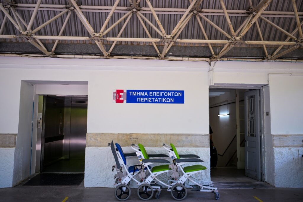 Δολιοφθορά στον «Ευαγγελισμό» – Άγνωστοι έκοψαν καλώδια των κλιματιστικών μονάδων