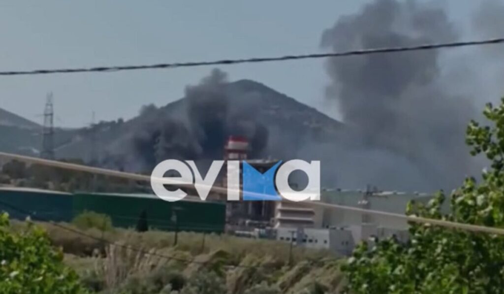 Συναγερμός: Φωτιά τώρα στην Εύβοια – Κοντά σε εργοστάσιο η εστία του