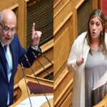 Φλωρίδης σε Κωνσταντοπούλου: Υπάρχει μια κωμωδία με τον Κωνσταντίνου που ανεβαίνει σε παγκάκι, του μοιάζετε