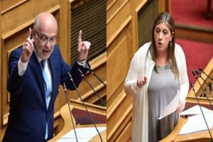 Φλωρίδης - Κωνσταντοπούλου στη Βουλή
