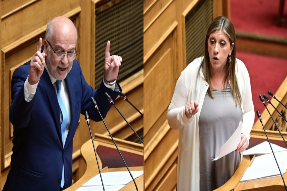 Φλωρίδης - Κωνσταντοπούλου στη Βουλή