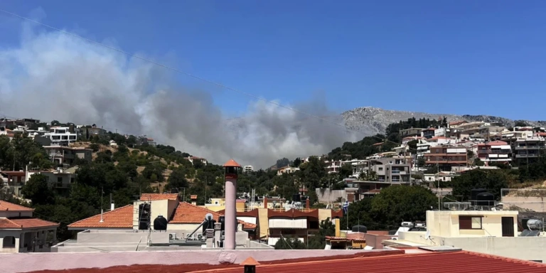 Φωτιά τώρα στη Χίο – Ήχησε το 112