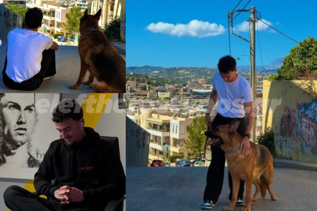 Στέλιος Φρρόκου: Ο καλλιτέχνης του ψαλιδιού στο Eleftherostypos.gr – Τα μοναδικά έργα, οι διασημότητες και τα δύσκολα παιδικά χρόνια [βίντεο]