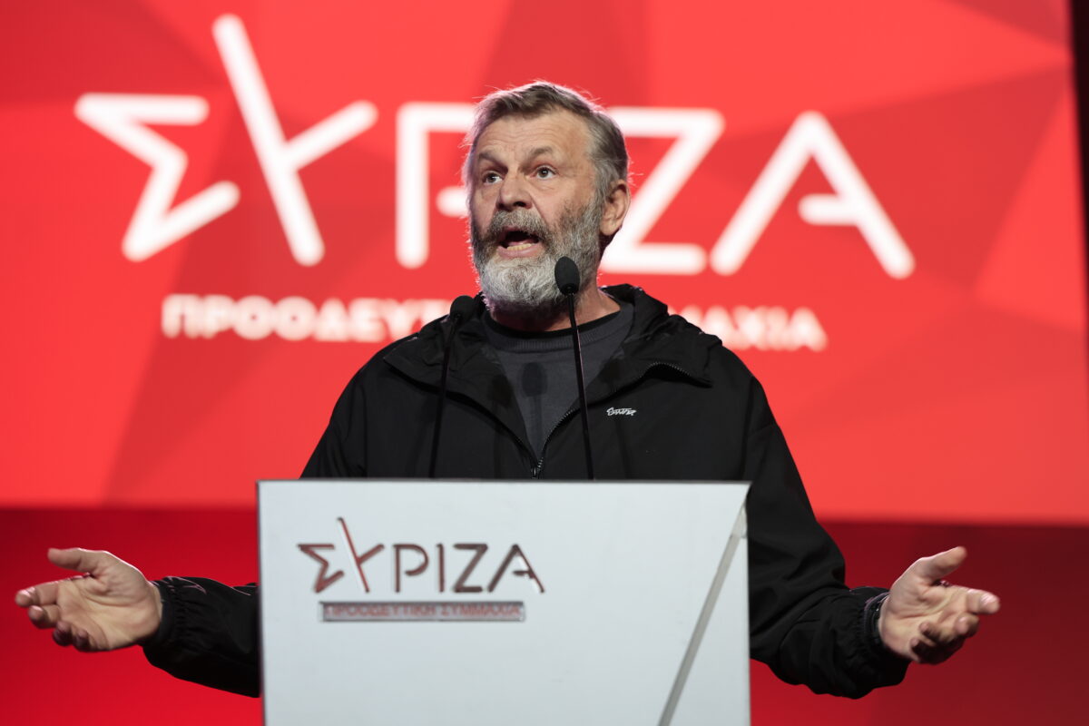 Εκτός ΣΥΡΙΖΑ και ο Απόστολος Γκλέτσος