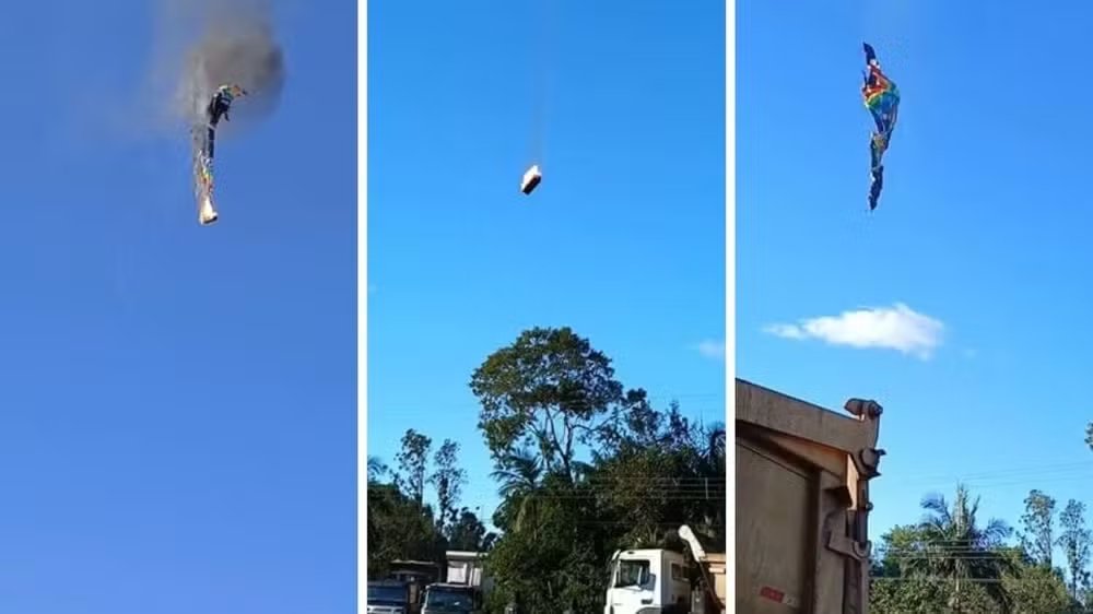 Βραζιλία: Τουλάχιστον 8 νεκροί μετά από πτώση αερόστατου