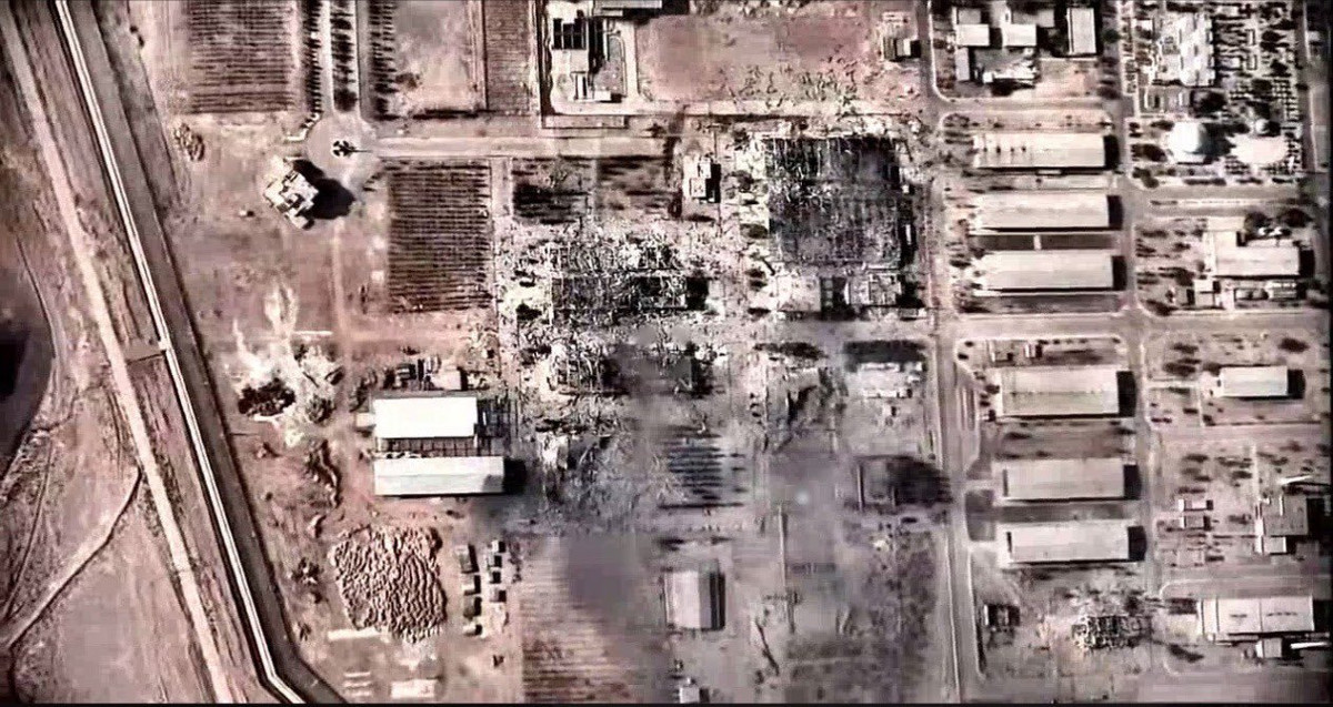 Ισραήλ: Νέο βίντεο από το χτύπημα στην πυρηνική εγκατάσταση του Ισφαχάν – Πώς επηρεάζεται από τα συνεχή ισραηλινά χτυπήματα