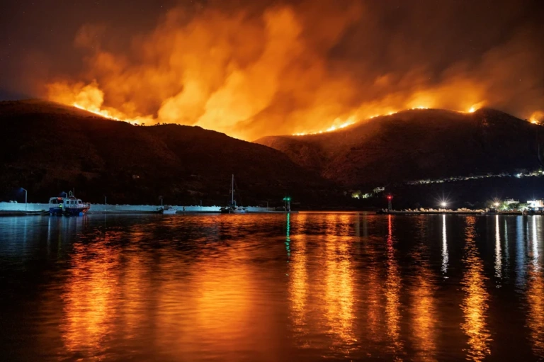 Πυροσβεστική: 48 αγροτοδασικές πυρκαγιές το τελευταίο εικοσιτετράωρο σε όλη τη χώρα