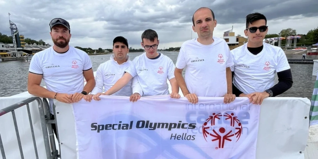 Special Olympics Hellas στο Παγκόσμιο Κύπελλο ICF Canoe Sprint & Paracanoe 2025 από την ΣΕΚΕ & The Grecials