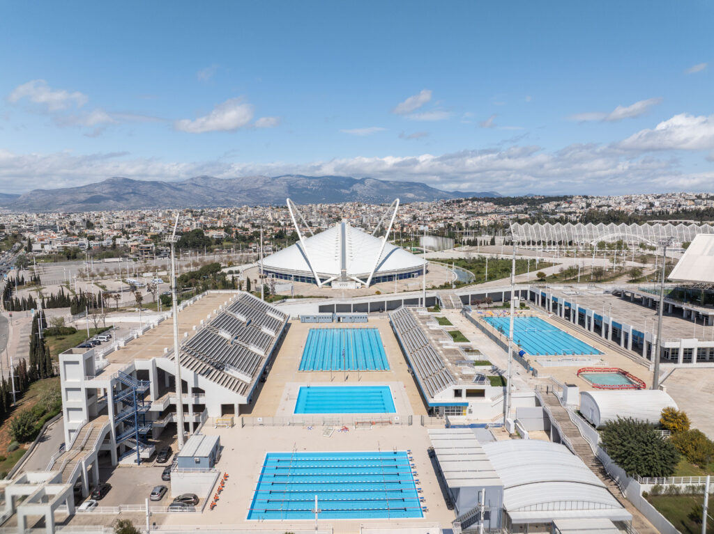LAMDA Development: Νέα πνοή σε Ολυμπιακές εγκαταστάσεις