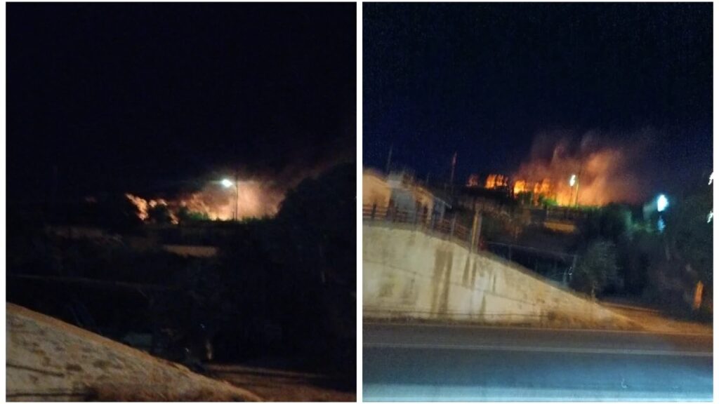 Υπό έλεγχο η φωτιά στην Ιεράπετρα