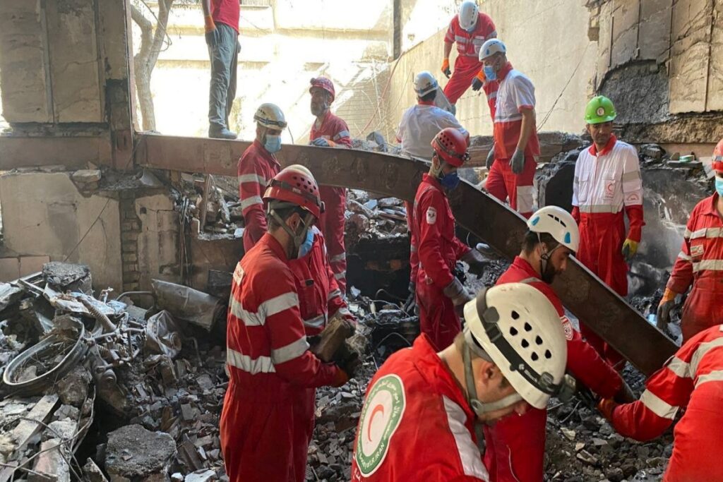 Νεκρός ο Ιρανός αρχηγός των ενόπλων δυνάμεων από τα αμερικανοϊσραηλινά πλήγματα