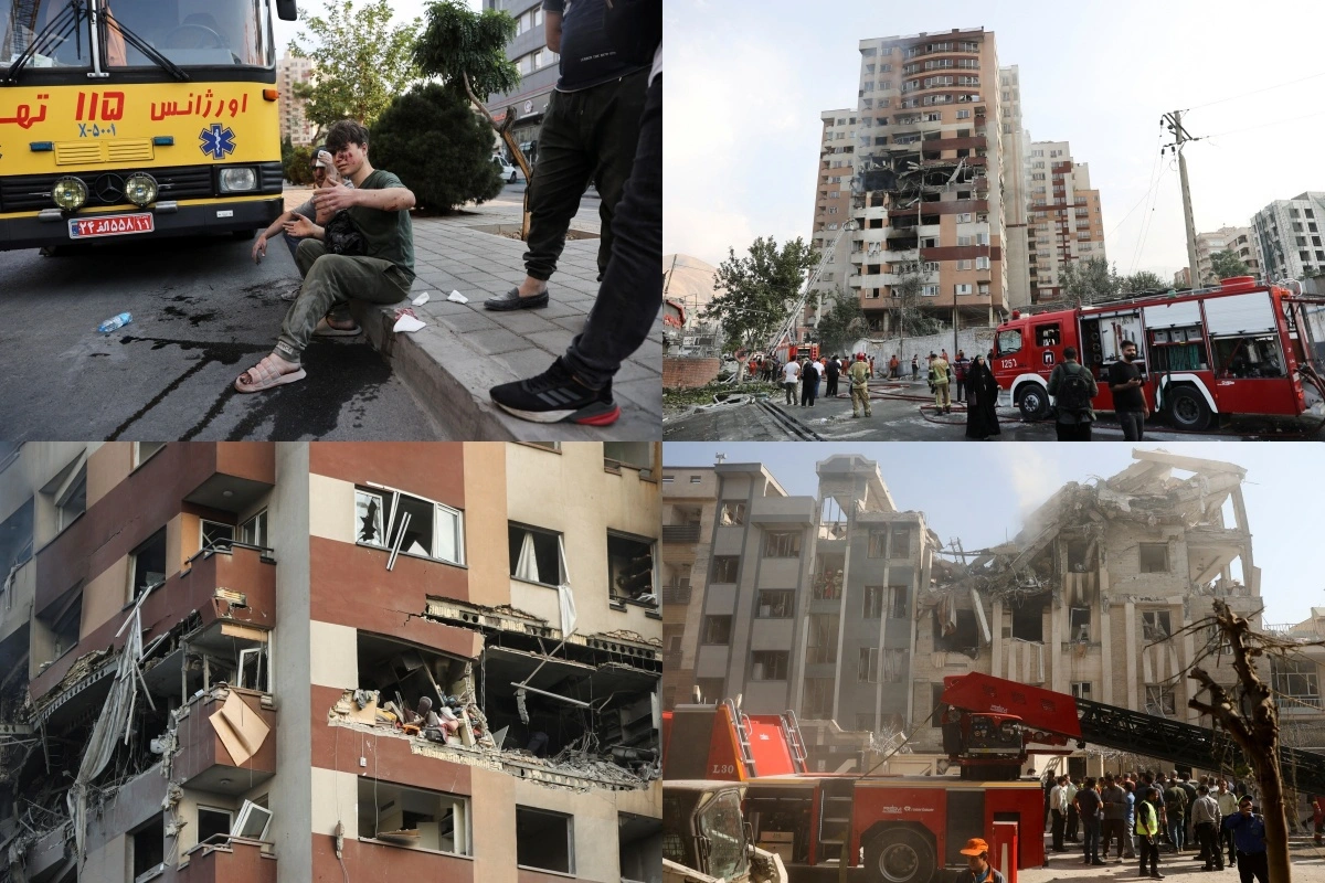 Επίθεση του Ισραήλ στο Ιράν