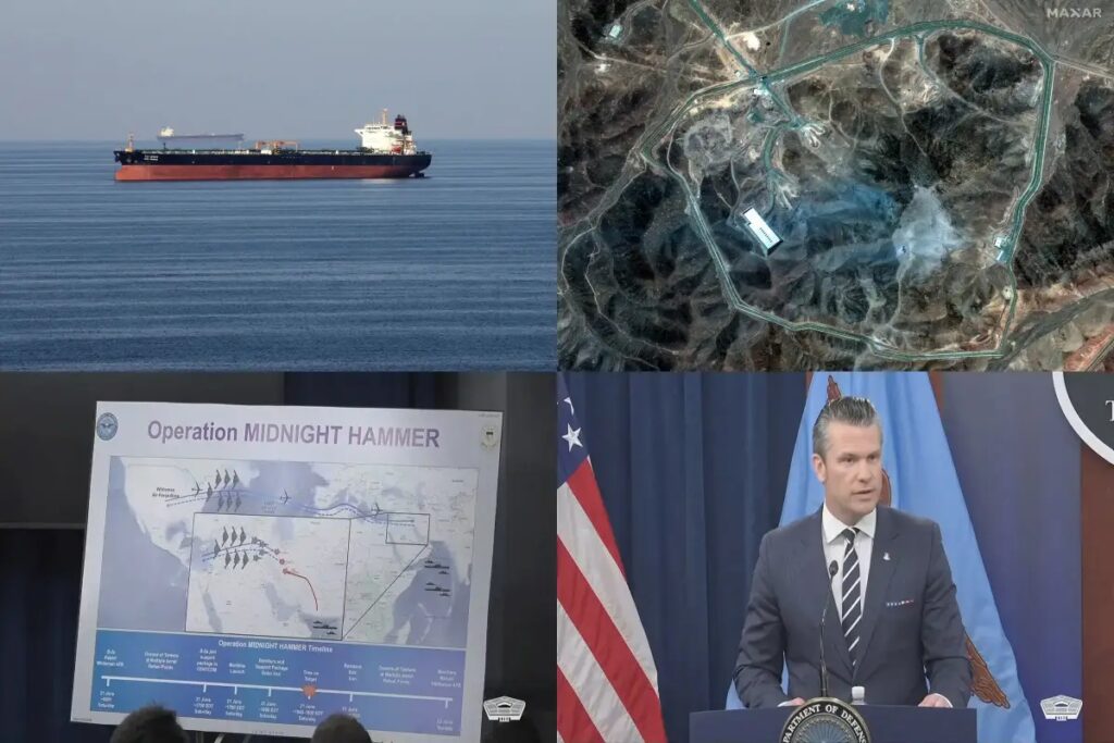 Tο Ιράν αποφάσισε να κλείσει τα Στενά του Ορμούζ – Χέγκσεθ: «Μεγάλη επιτυχία των χτυπημάτων μα