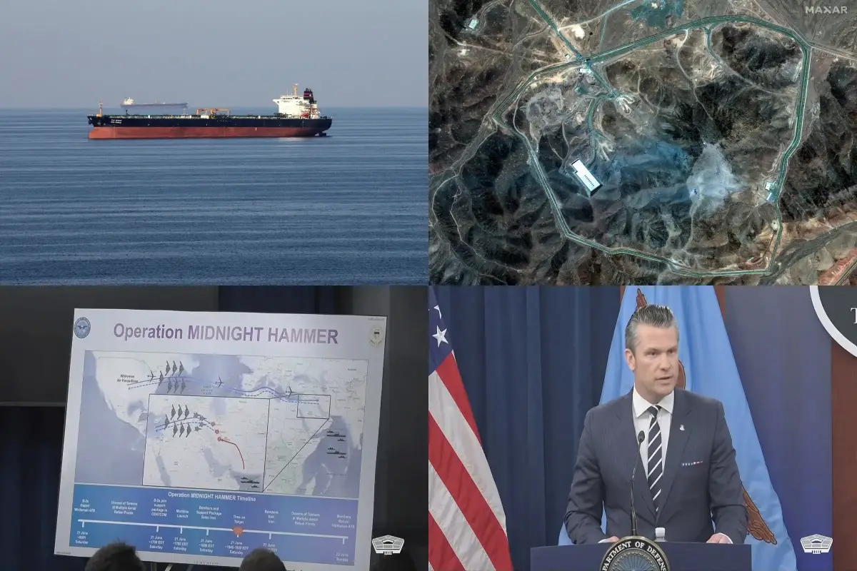 Επίθεση των ΗΠΑ στο Ιράν