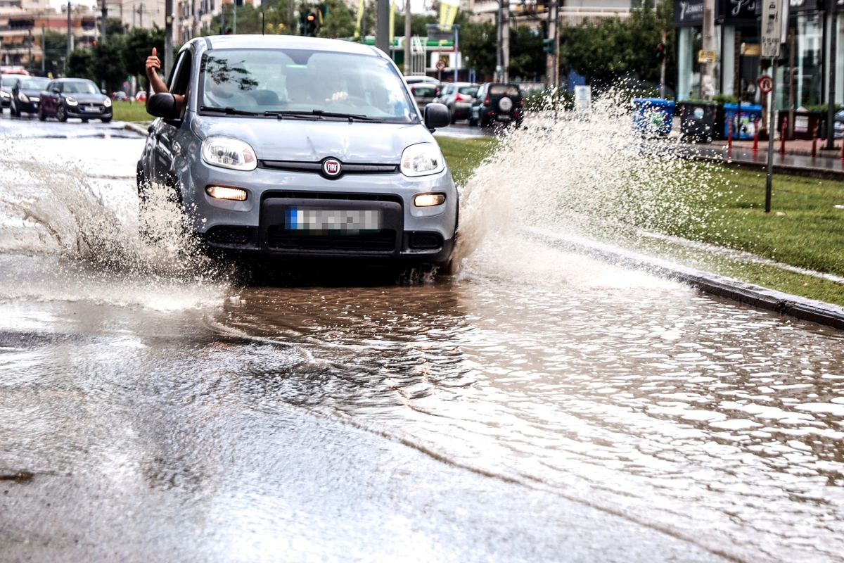 καταιγίδες