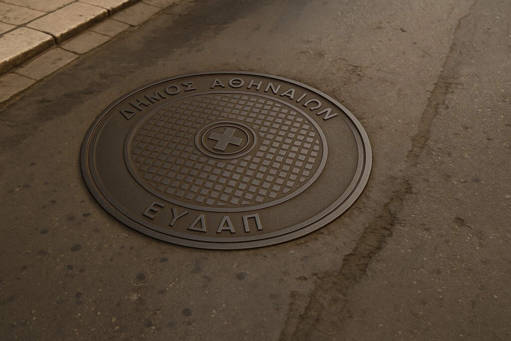 Γιατί τα καπάκια φρεατίων στους δρόμους είναι στρογγυλά; Κι όμως, υπάρχει λόγος!