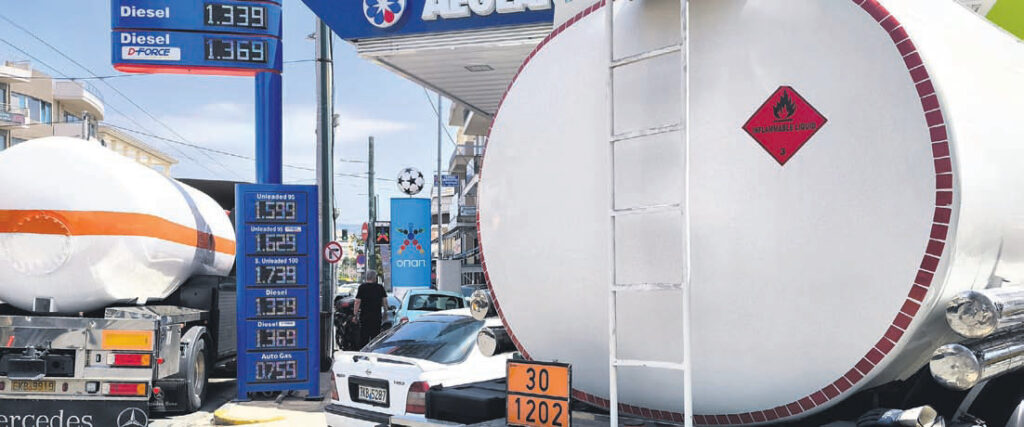Διυλιστήρια και βενζινάδικα «συνδεδεμένα» με τη Μέση Ανατολή
