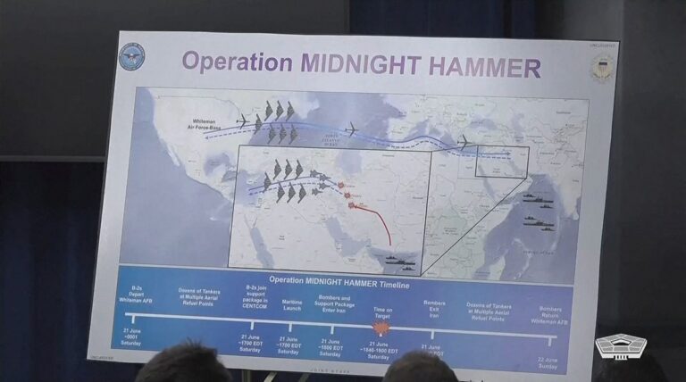«Midnight Hammer»: Οι λεπτομέρειες της ιστορικής επιχείρησης των ΗΠΑ στο Ιράν