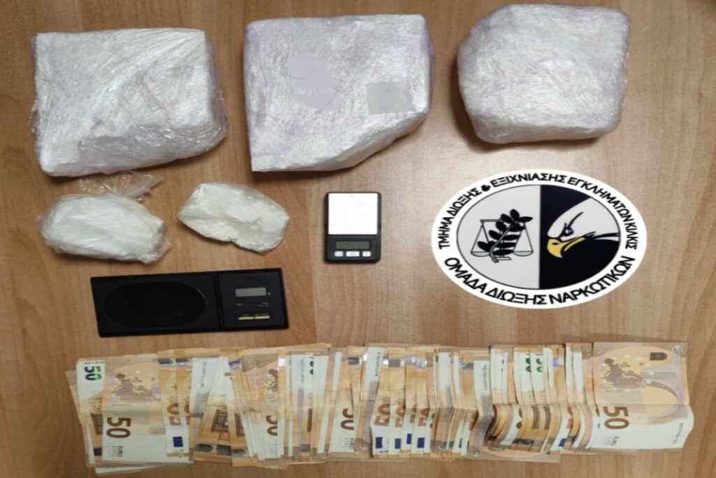 Θεσσαλονίκη: Τον τσάκωσαν με 2 κιλά κοκαΐνη- Την έκρυβε στο σπίτι του