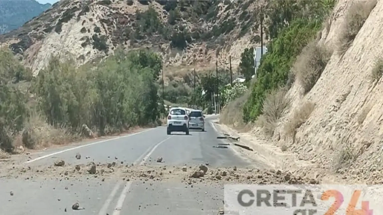 Κρήτη: Κατολισθήσεις λόγω του σεισμού των 5,3 Ρίχτερ – Τι θα γίνει με τα σχολεία